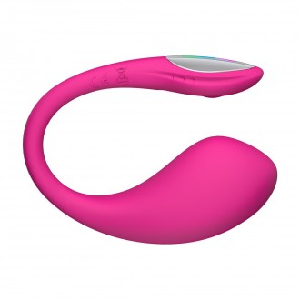 LUSH 4 - POWERFUL APP-CONTROLLED WEARABLE G-SPOT EGG VIBRATOR - PINK