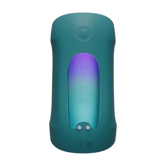 GUSH 2 - VIBRATING AND OSCILLATING PENIS MASSAGER - GREEN