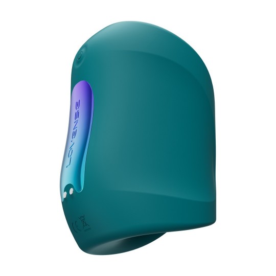 GUSH 2 - VIBRATING AND OSCILLATING PENIS MASSAGER - GREEN