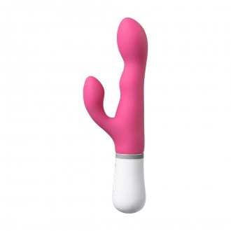 NORA - BLUETOOTH REMOTE CONTROL RABBIT VIBRATOR - PINK