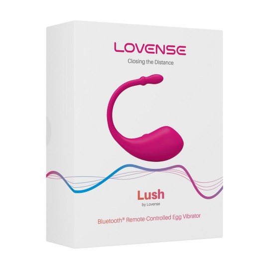 LUSH - APP-CONTROLLED WEARABLE G-SPOT EGG VIBRATOR - PINK