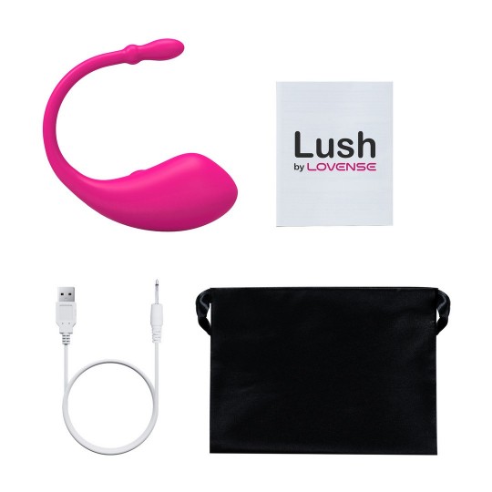 LUSH - APP-CONTROLLED WEARABLE G-SPOT EGG VIBRATOR - PINK
