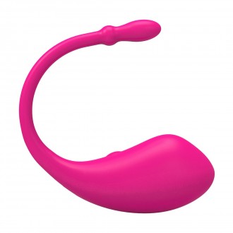 LUSH - APP-CONTROLLED WEARABLE G-SPOT EGG VIBRATOR - PINK