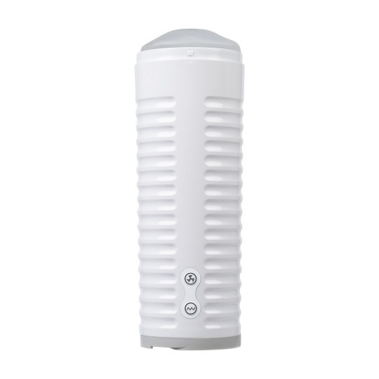 MAX 2 - BLUETOOTH APP-CONTROLLED MALE MASTURBATOR - WHITE