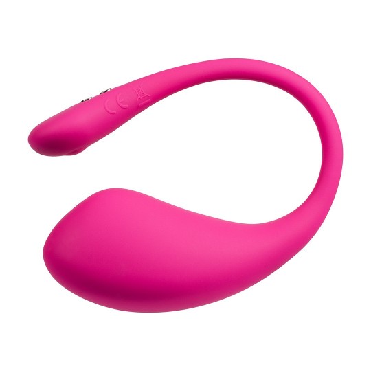 LUSH 3 - POWERFUL APP-CONTROLLED WEARABLE G-SPOT EGG VIBRATOR - PINK