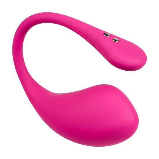 LUSH 3 - POWERFUL APP-CONTROLLED WEARABLE G-SPOT EGG VIBRATOR - PINK
