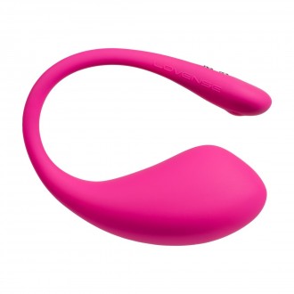 LUSH 3 - POWERFUL APP-CONTROLLED WEARABLE G-SPOT EGG VIBRATOR - PINK