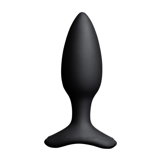 HUSH 2 - APP-CONTROLLED VIBRATING BUTT PLUG - 1.5 / 3,8 CM - BLACK