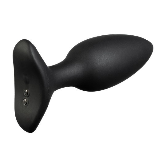 HUSH 2 - APP-CONTROLLED VIBRATING BUTT PLUG - 1.75 / 4,4 CM - BLACK