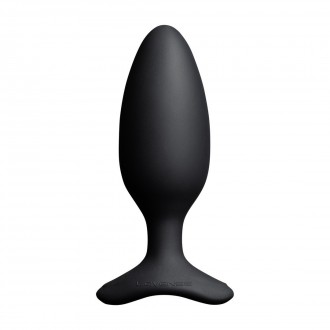 HUSH 2 - APP-CONTROLLED VIBRATING BUTT PLUG - 1.75 / 4,4 CM - BLACK