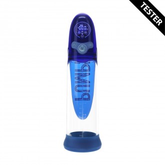 AQUA-PRO - SUBMERSIBLE AUTOMATIC PUMP - AI ENABLED - BLUE - TESTER