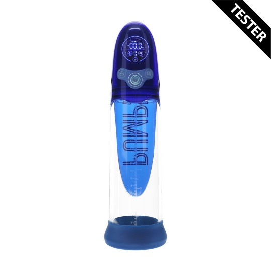AQUA-PRO - SUBMERSIBLE AUTOMATIC PUMP - AI ENABLED - BLUE - TESTER