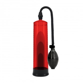 BASIC PUMP 1 - WATER RESISTANT - RED