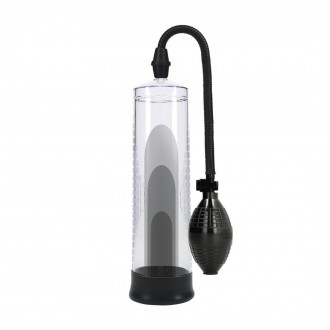 BASIC PUMP 1 - WATER RESISTANT - TRANSPARENT