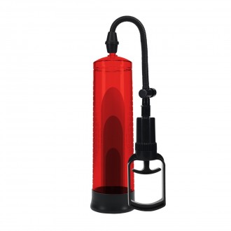 BASIC PUMP 2 - WATER RESISTANT - RED