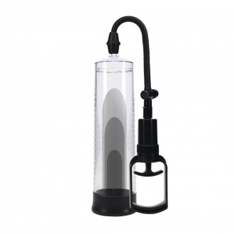 BASIC PUMP 2 - WATER RESISTANT - TRANSPARENT