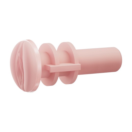 VAGINA-SHAPED SLEEVE FOR SOLACE MALE MASTURBATOR - FLESH