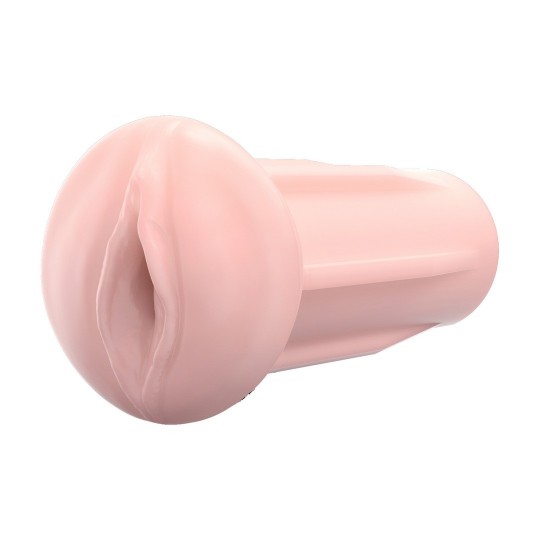 VAGINA-SHAPED SLEEVE FOR MAX 2 MALE MASTURBATOR - FLESH