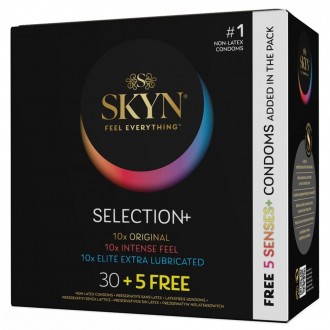SELECTION+ 30+5FREE