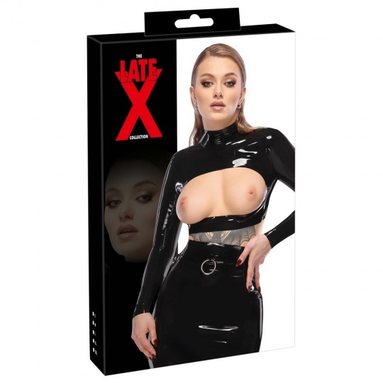 LATEX SHIRT