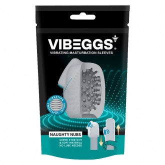 VIBRATING MASTURBATION SLEEVE