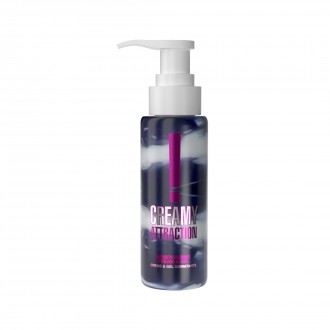 LOTION CRÉMEUSE POUR LES BAISERS CREAMY ATTRACTION ARÔME DE MÛRE INTT 100ML