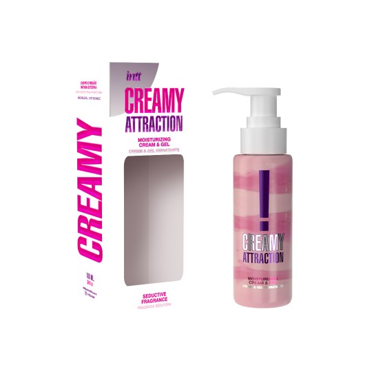 LOCIÓN CREMOSA CREAMY ATTRACTION AROMA AFRODISÍACO INTT 100ML