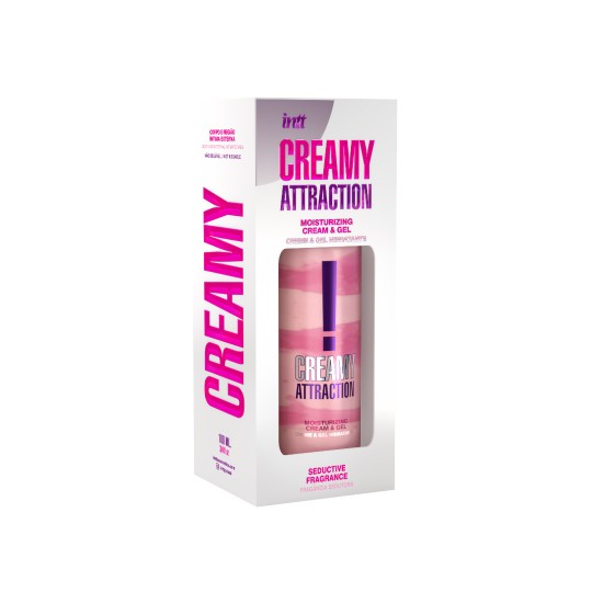 LOCIÓN CREMOSA CREAMY ATTRACTION AROMA AFRODISÍACO INTT 100ML