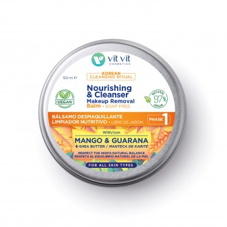 BAUME NOURRISSANT ET DÉMAQUILLANT KOREAN BEAUTY 100ML VIT VIT COSMETICS
