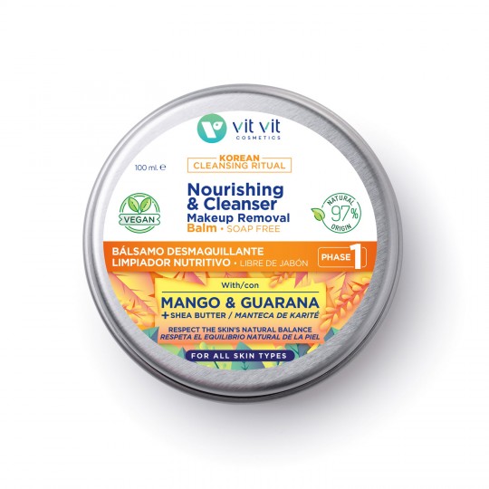 BALSAMO NUTRIENTE E STRUCCANTE KOREAN BEAUTY 100ML VIT VIT COSMETICS