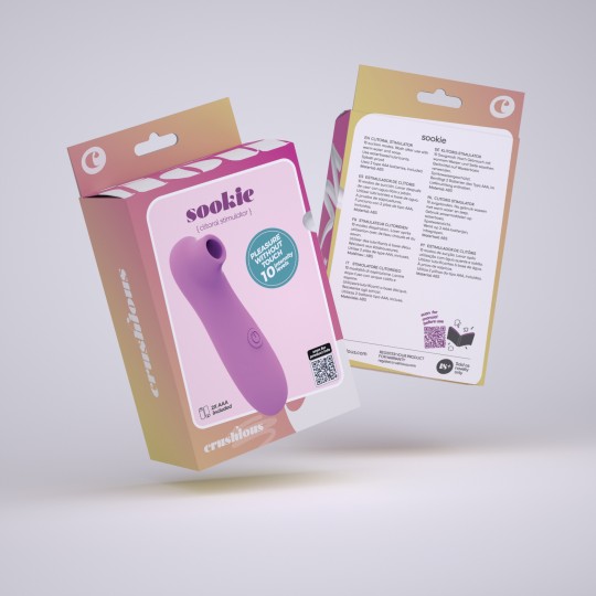 SOOKIE STIMOLATORE CLITORIDEO CRUSHIOUS