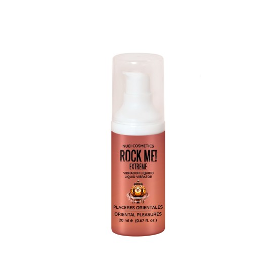 NUEI ROCK ME! LIQUID VIBRATOR ORIENTAL PLEASURES 20 ML