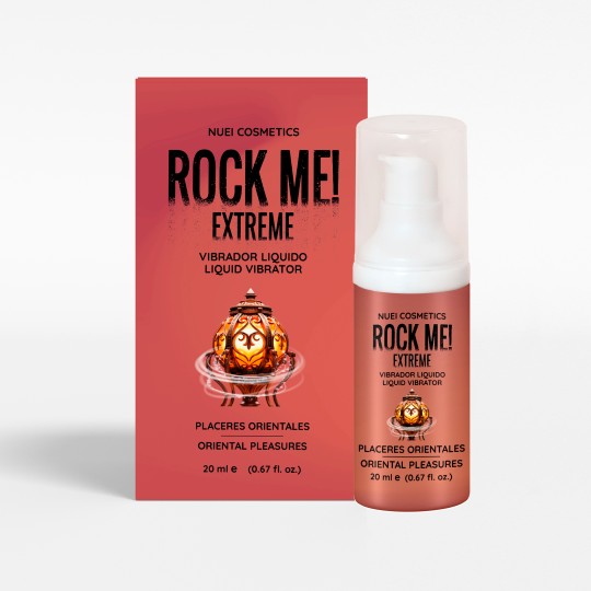 NUEI ROCK ME! ЖИДКИЙ ВИБРАТОР ВОСТОЧНЫЕ УДОВОЛЬСТВИЯ 20 МЛ
