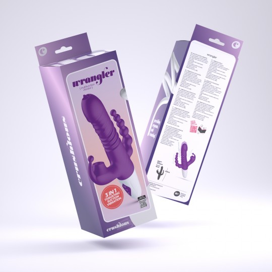 WRANGLER VIBRATEUR TOUT-EN-UN CRUSHIOUS