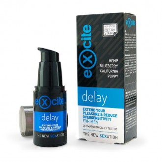 MAN DELAY EXCITE GEL 15ML