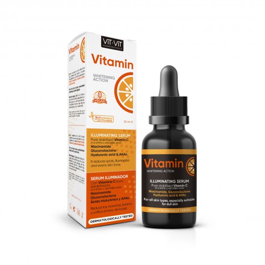 VIT VIT COSMETICS VITAMIN C SERUM 30ML