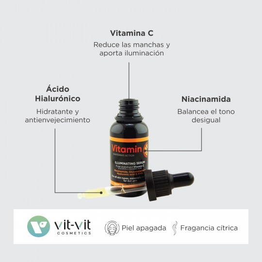 VIT VIT COSMETICS VITAMIN C SERUM 30ML