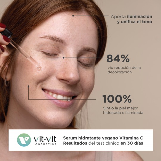 VIT VIT COSMETICS VITAMIN C SERUM 30ML