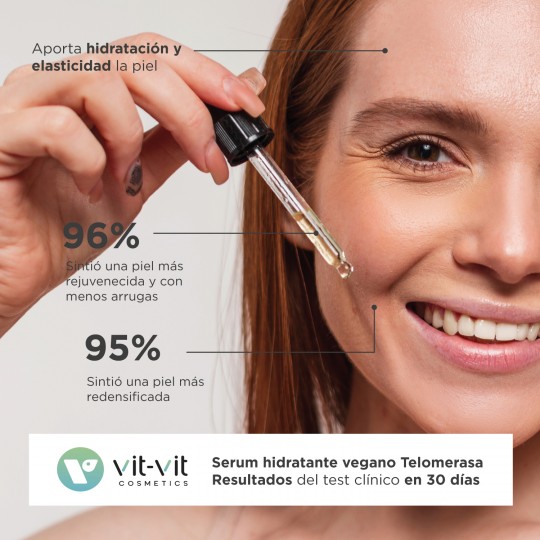 SIERO TELOMERASE BOOSTER VIT VIT COSMETICS 30ML