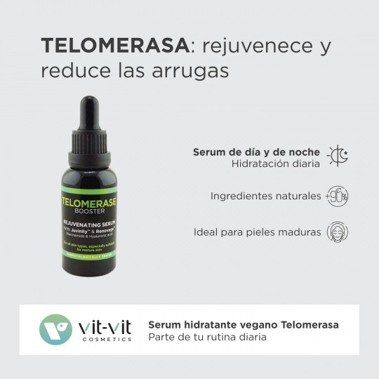SIERO TELOMERASE BOOSTER VIT VIT COSMETICS 30ML
