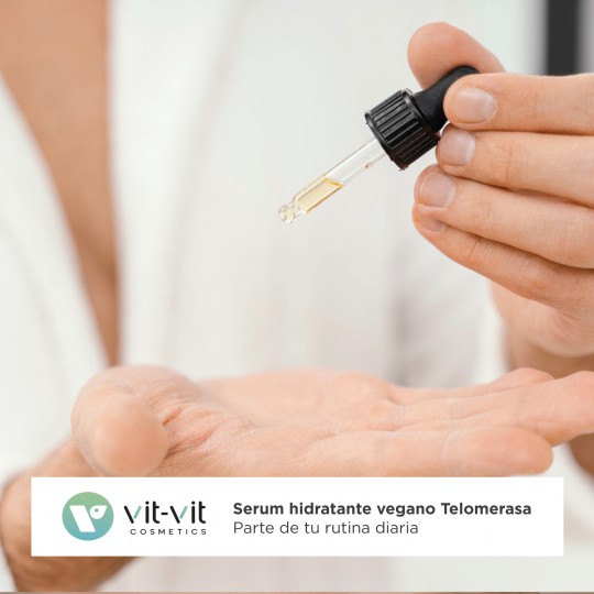 VIT VIT COSMETICS TELOMERASE BOOSTER SERUM 30ML