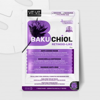 MASQUE FACIAL ANTI-ÂGE BAKUCHIOL VIT VIT COSMETICS 20GR