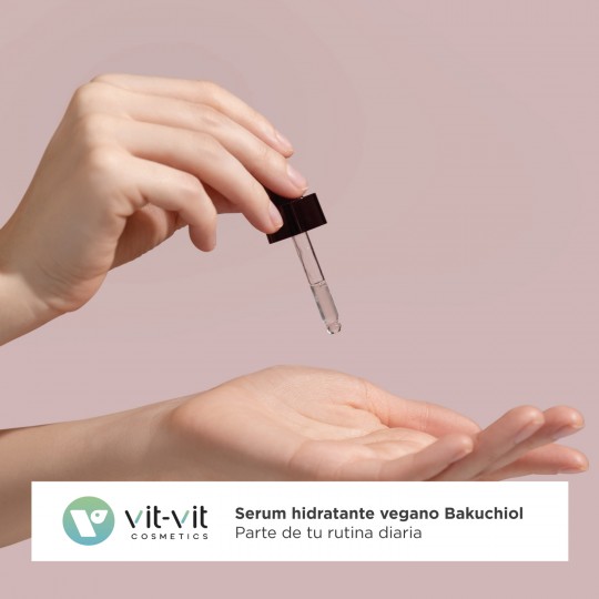 SERÚM ANTI-EDAD BAKUCHIOL VIT VIT COSMETICS 30ML
