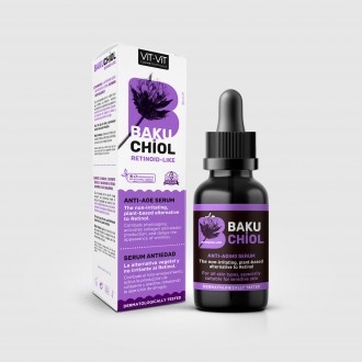 SERÚM ANTI-EDAD BAKUCHIOL VIT VIT COSMETICS 30ML