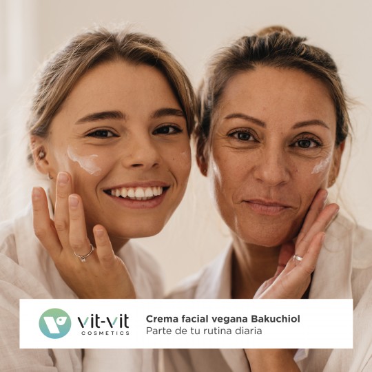 CREMA DEL GIORNO BAKUCHIOL ANTI-AGING VIT VIT COSMETICS 50ML