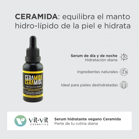SÉRUM CERAMIDE RESTORATIVE VIT VIT COSMETICS 30ML