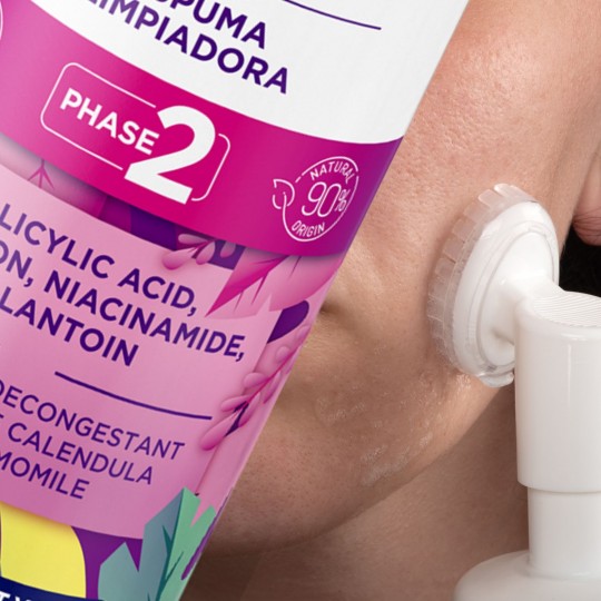 SCHIUMA DI PULIZIA KOREAN BEAUTY NOURISHING AND CLEANSER BALM VIT VIT COSMETICS 150ML