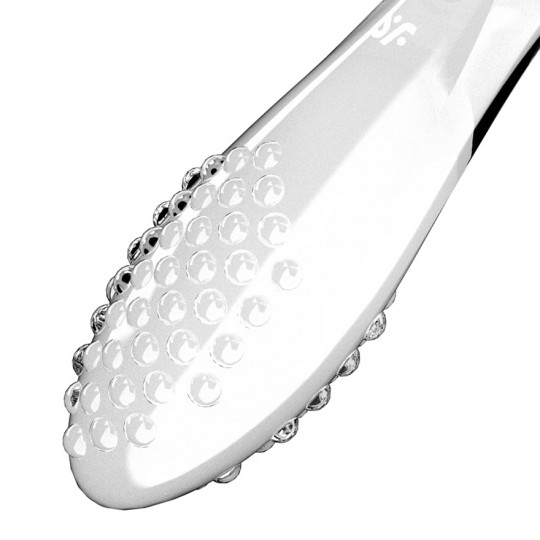SATISFYER DAZZLING CRYSTAL 2 GLASS DILDO CLEAR