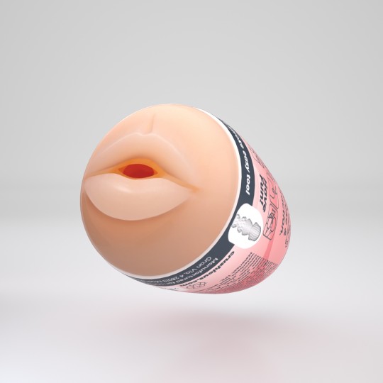 UOVO MASTURBATORE EZY EGG ORALE CRUSHIOUS