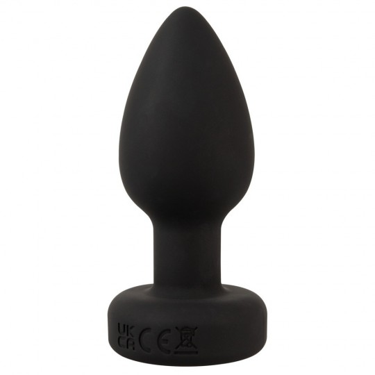 TESTER RC FLASHING BUTT PLUG WITH VIBRATION